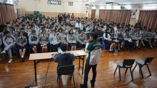 中国澳门电子竞技运动大联盟总会致力向青少年宣传健康电竞